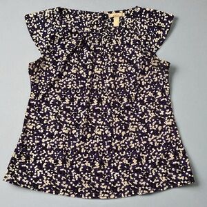 Chic Banana Republic Petite Large Women's Blouse